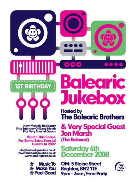 Balearic Jukebox 1st Birthday 