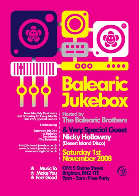 Balearic Jukebox (Nov 08)